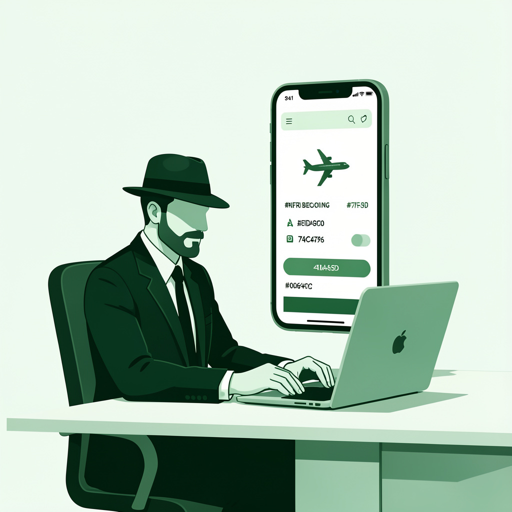 Airline Booking System Mockup project