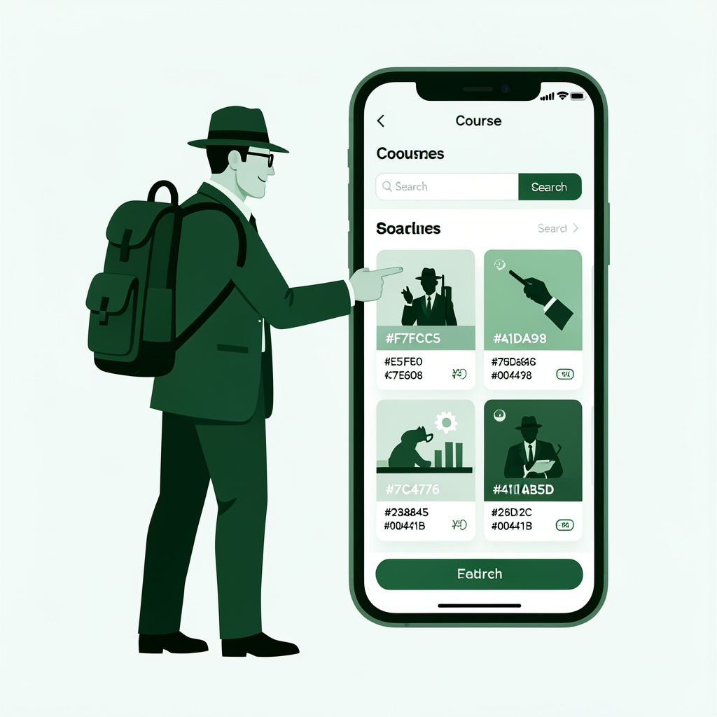 Course booking App project